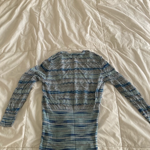 90s style woven top - Picture 3 of 3